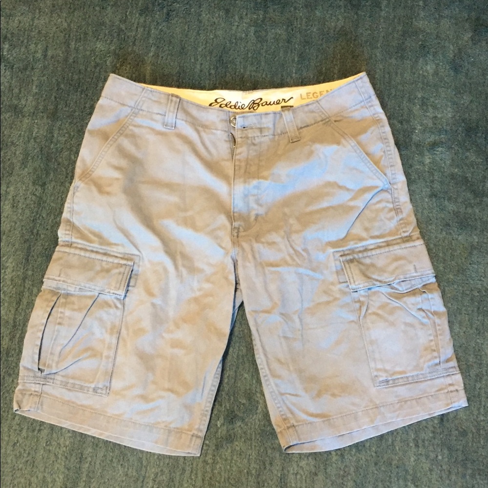 Eddie Bauer cargo shorts